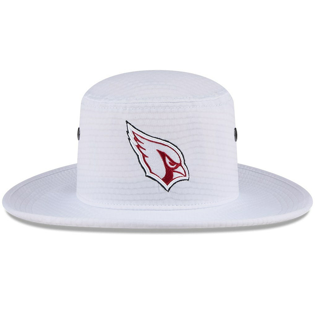 Arizona Cardinals New Era 2024 NFL Training Camp Panama Bucket Hat White - NFL