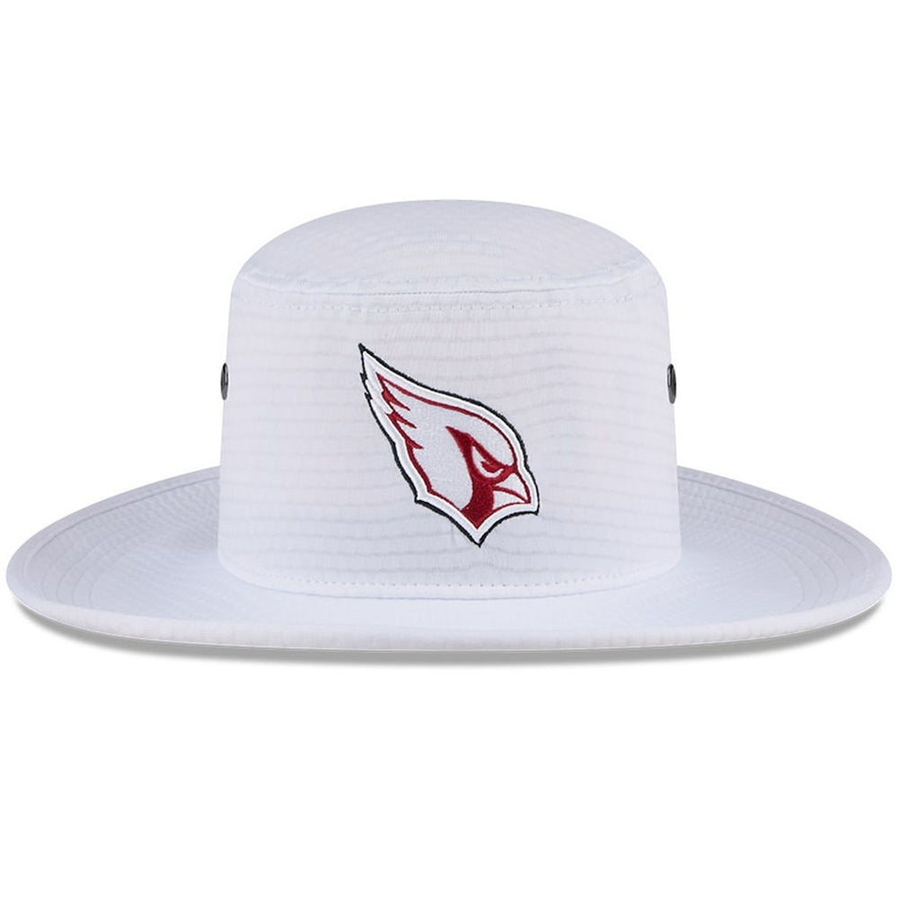 Arizona Cardinals New Era 2024 NFL Training Camp Panama Bucket Hat White - NFL