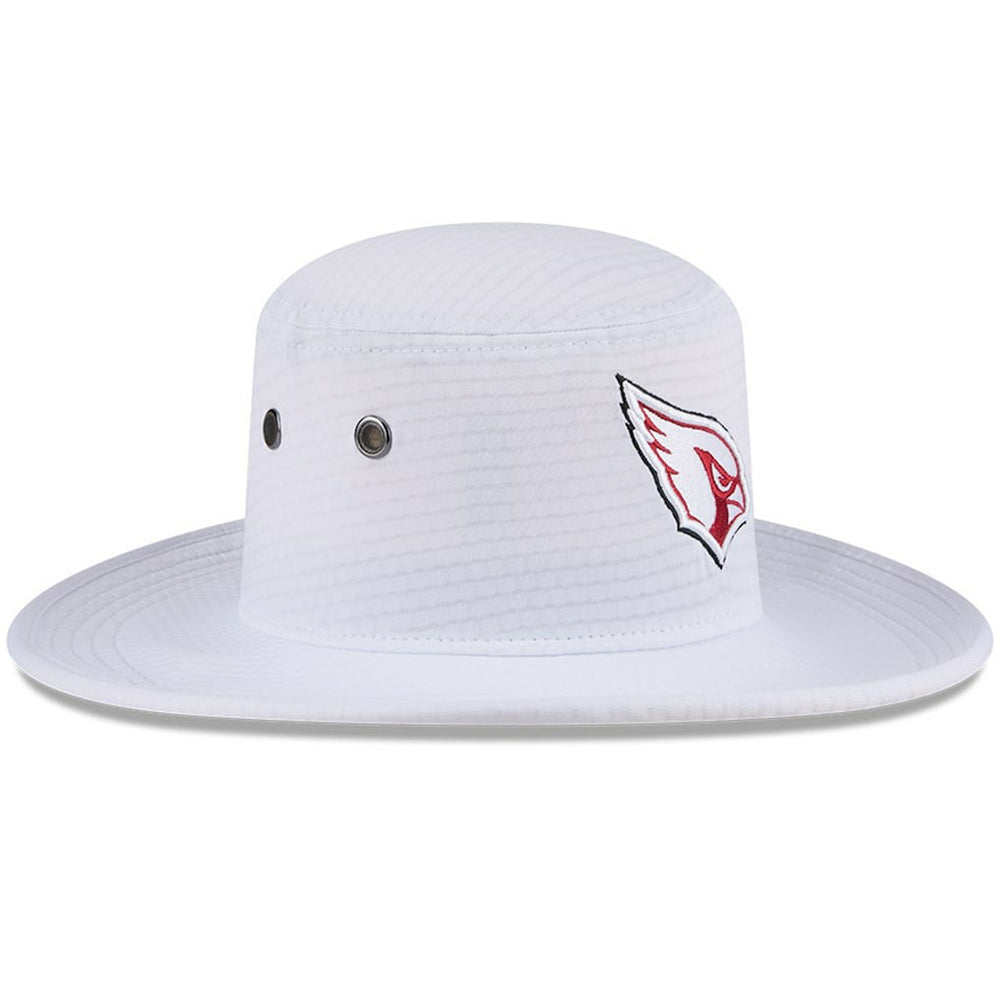 Arizona Cardinals New Era 2024 NFL Training Camp Panama Bucket Hat White - NFL