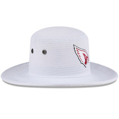 Arizona Cardinals New Era 2024 NFL Training Camp Panama Bucket Hat White - NFL
