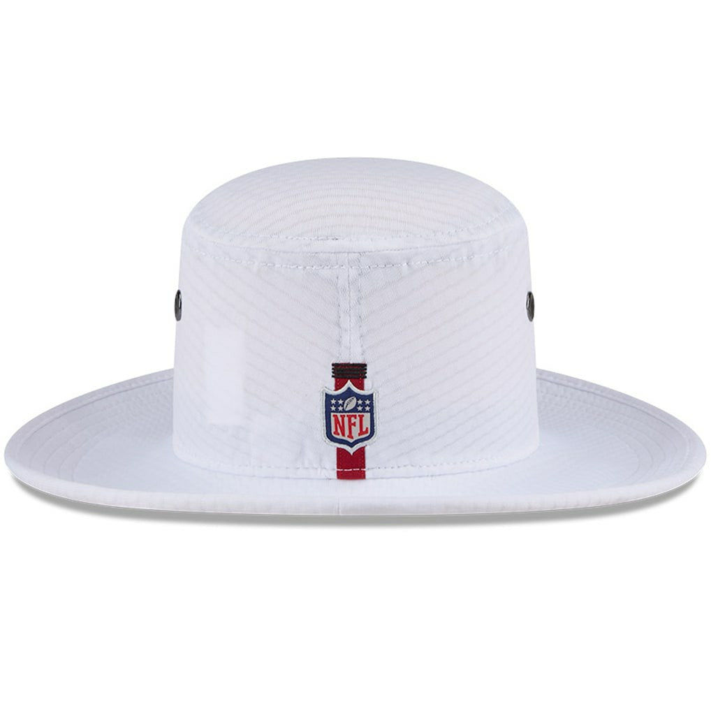 Arizona Cardinals New Era 2024 NFL Training Camp Panama Bucket Hat White - NFL
