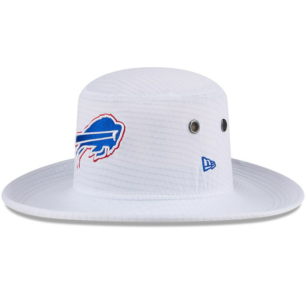 Buffalo Bills New Era 2024 NFL Training Camp Panama Bucket Hat White - NFL