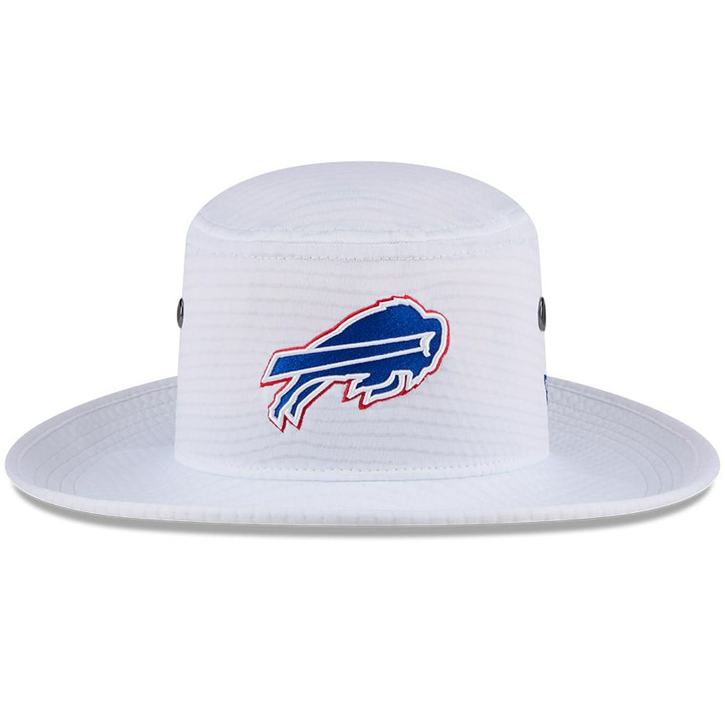 Buffalo Bills New Era 2024 NFL Training Camp Panama Bucket Hat White - NFL