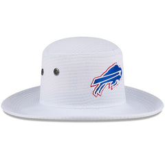 Buffalo Bills New Era 2024 NFL Training Camp Panama Bucket Hat White - NFL