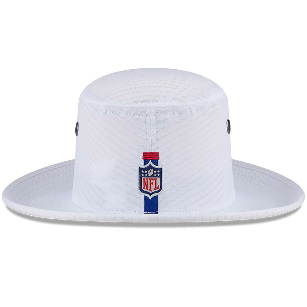 Buffalo Bills New Era 2024 NFL Training Camp Panama Bucket Hat White - NFL