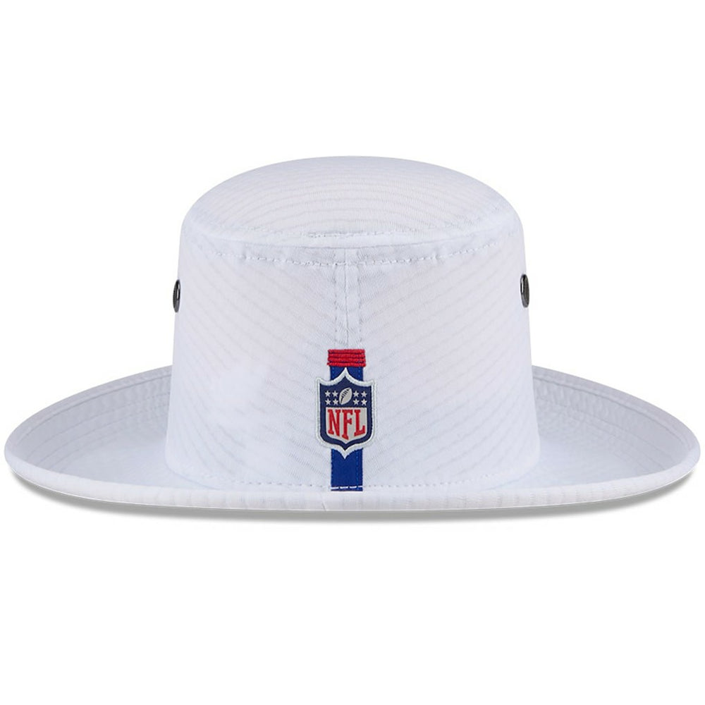 Buffalo Bills New Era 2024 NFL Training Camp Panama Bucket Hat White - NFL
