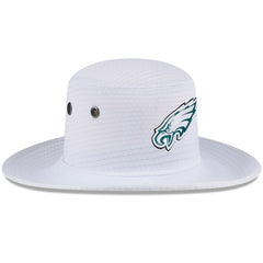 Philadelphia Eagles New Era 2024 NFL Training Camp Panama Bucket Hat White - NFL