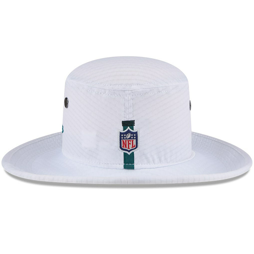 Philadelphia Eagles New Era 2024 NFL Training Camp Panama Bucket Hat White - NFL