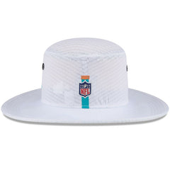 Miami Dolphins New Era 2024 NFL Training Camp Panama Bucket Hat White - NFL