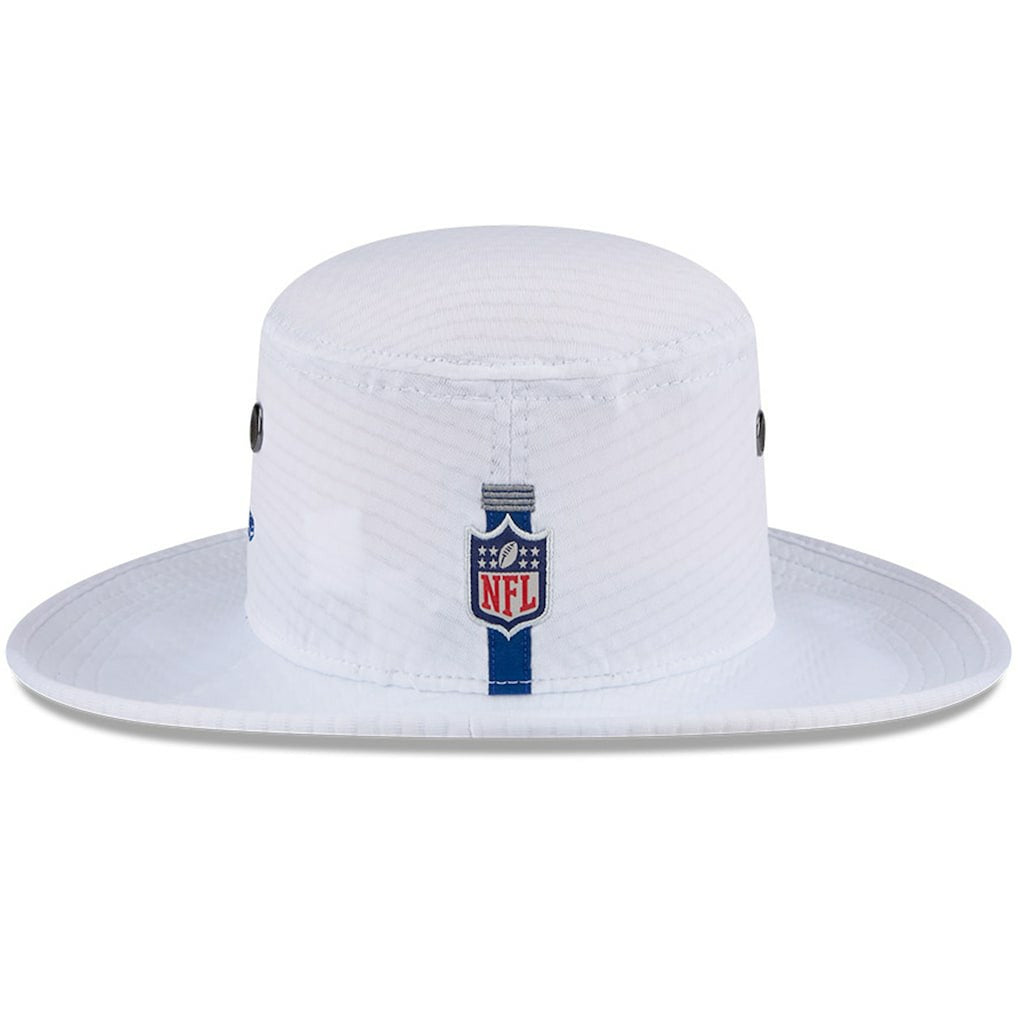 Indianapolis Colts New Era 2024 NFL Training Camp Panama Bucket Hat White - NFL
