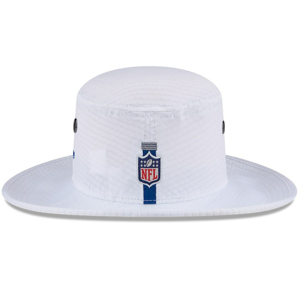 Indianapolis Colts New Era 2024 NFL Training Camp Panama Bucket Hat White - NFL