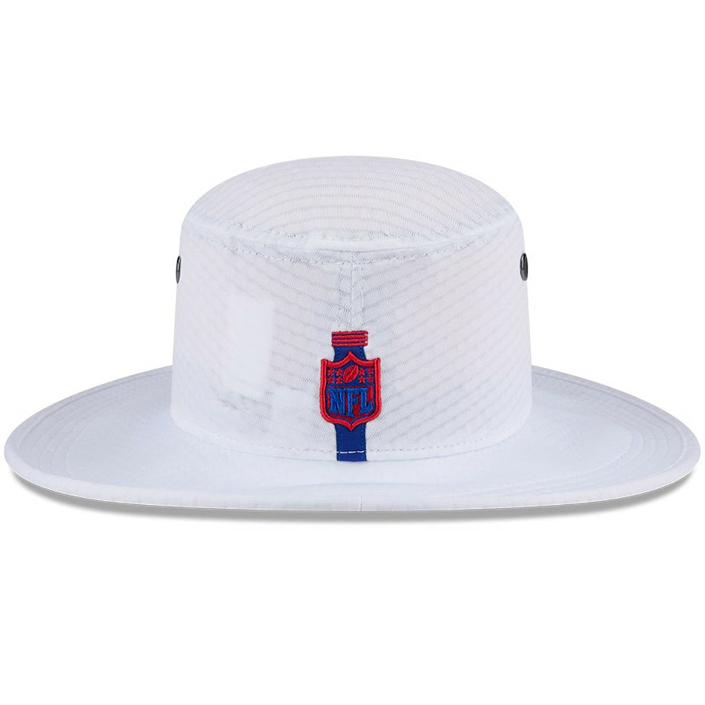 New England Patriots New Era 2024 NFL Training Camp Panama Bucket Hat White - NFL