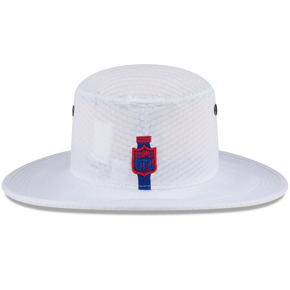 New England Patriots New Era 2024 NFL Training Camp Panama Bucket Hat White - NFL