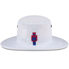 New England Patriots New Era 2024 NFL Training Camp Panama Bucket Hat White - NFL