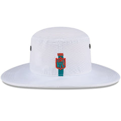Miami Dolphins New Era 2024 NFL Training Camp Panama Bucket Hat White - NFL