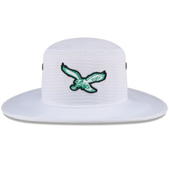 Philadelphia Eagles New Era 2024 NFL Training Camp Panama Bucket Hat White - NFL