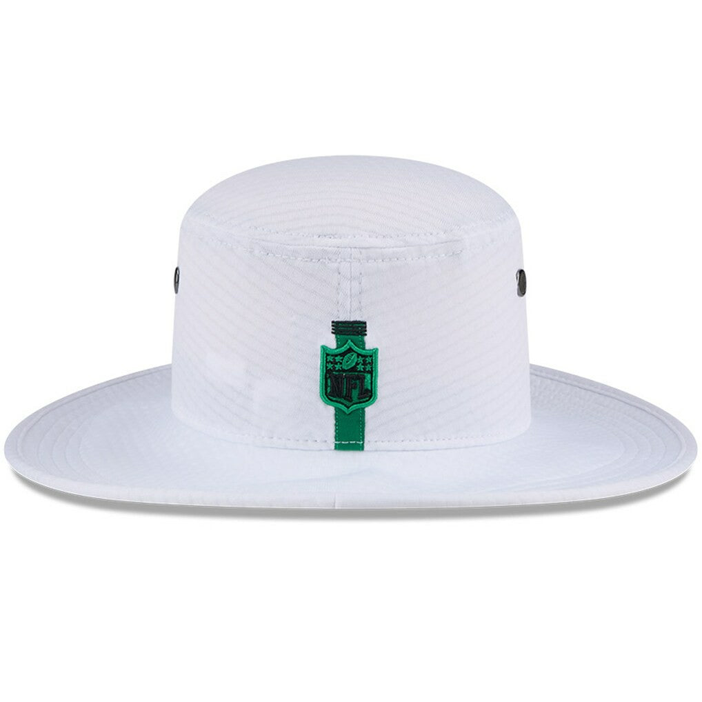 Philadelphia Eagles New Era 2024 NFL Training Camp Panama Bucket Hat White - NFL