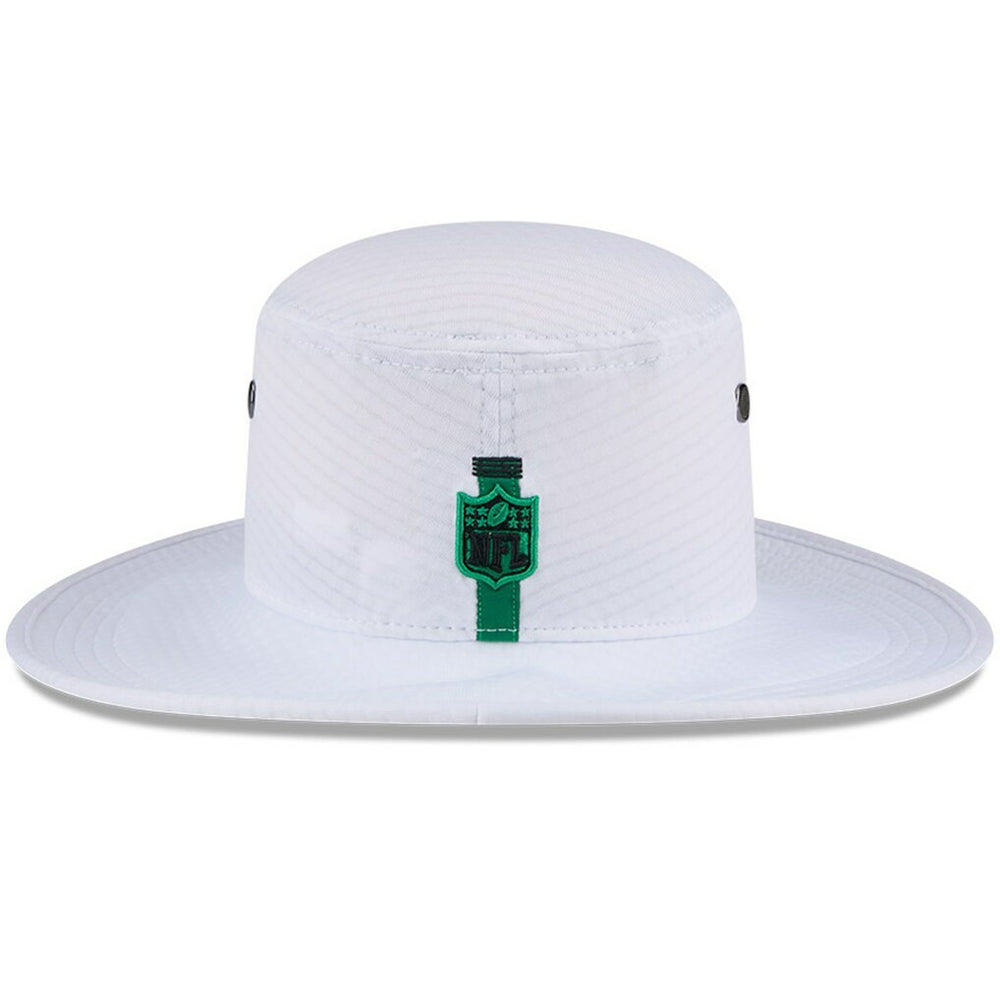 Philadelphia Eagles New Era 2024 NFL Training Camp Panama Bucket Hat White - NFL