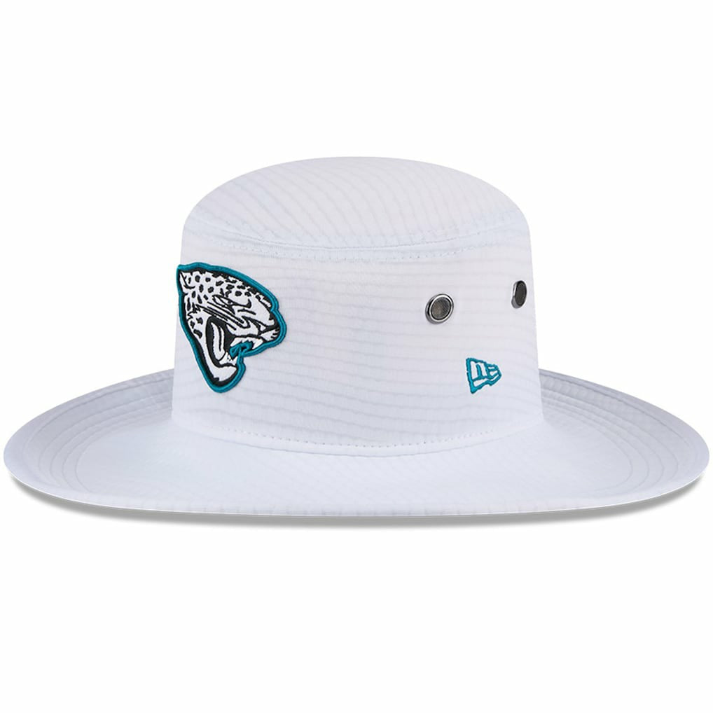 Jacksonville Jaguars New Era 2024 NFL Training Camp Panama Bucket Hat White - NFL
