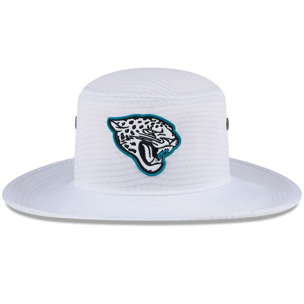 Jacksonville Jaguars New Era 2024 NFL Training Camp Panama Bucket Hat White - NFL