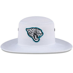 Jacksonville Jaguars New Era 2024 NFL Training Camp Panama Bucket Hat White - NFL