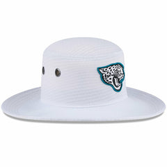 Jacksonville Jaguars New Era 2024 NFL Training Camp Panama Bucket Hat White - NFL