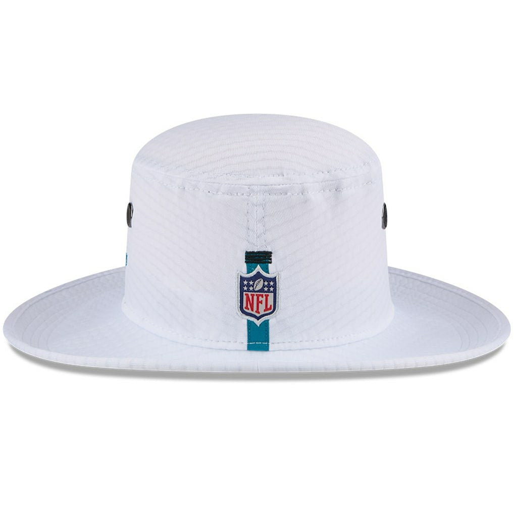 Jacksonville Jaguars New Era 2024 NFL Training Camp Panama Bucket Hat White - NFL