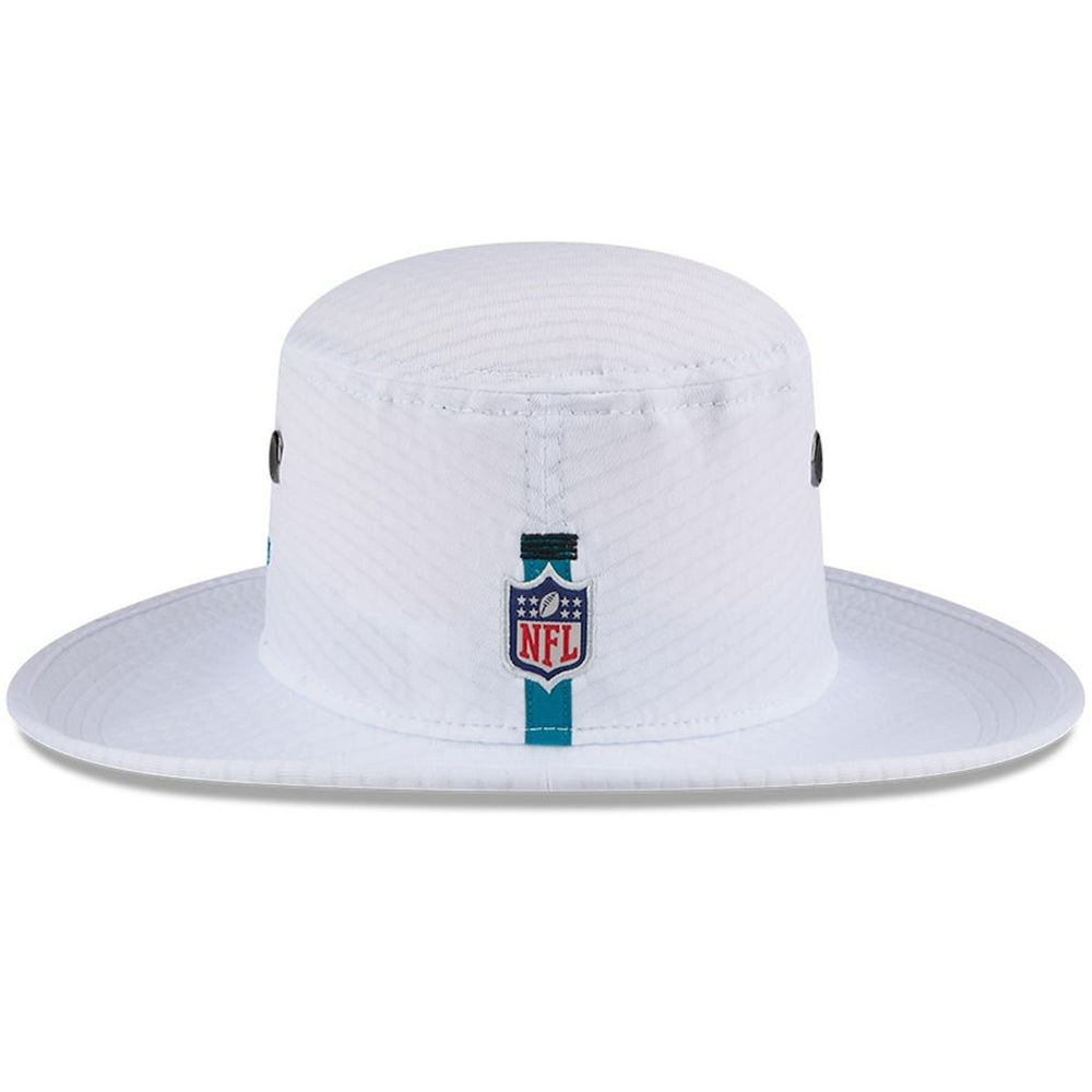 Jacksonville Jaguars New Era 2024 NFL Training Camp Panama Bucket Hat White - NFL