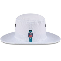Jacksonville Jaguars New Era 2024 NFL Training Camp Panama Bucket Hat White - NFL