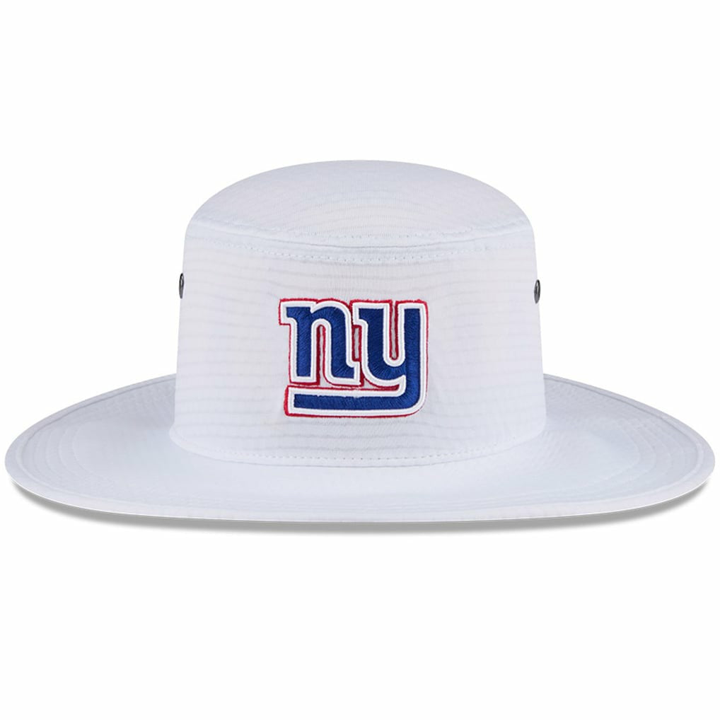 New York Giants New Era 2024 NFL Training Camp Panama Bucket Hat White - NFL