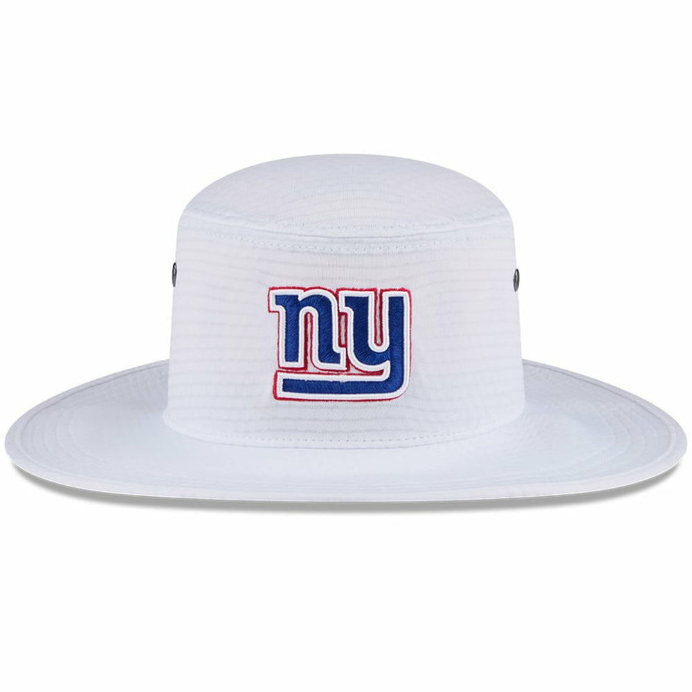 New York Giants New Era 2024 NFL Training Camp Panama Bucket Hat White - NFL