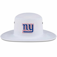 New York Giants New Era 2024 NFL Training Camp Panama Bucket Hat White - NFL