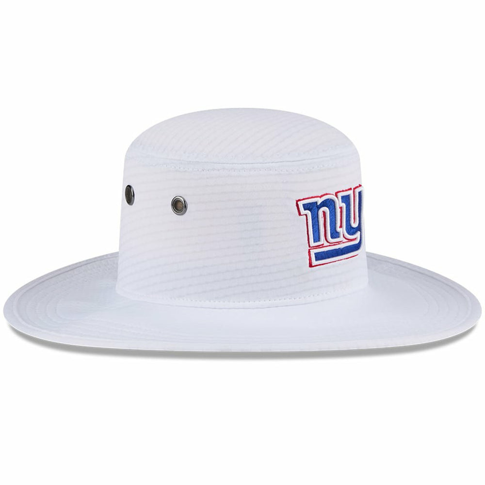 New York Giants New Era 2024 NFL Training Camp Panama Bucket Hat White - NFL