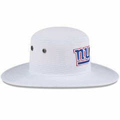 New York Giants New Era 2024 NFL Training Camp Panama Bucket Hat White - NFL