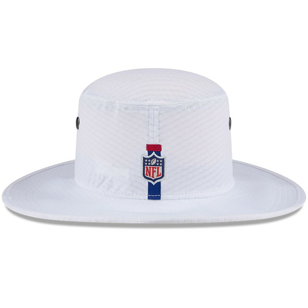 New York Giants New Era 2024 NFL Training Camp Panama Bucket Hat White - NFL