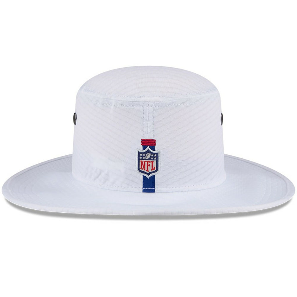 New York Giants New Era 2024 NFL Training Camp Panama Bucket Hat White - NFL