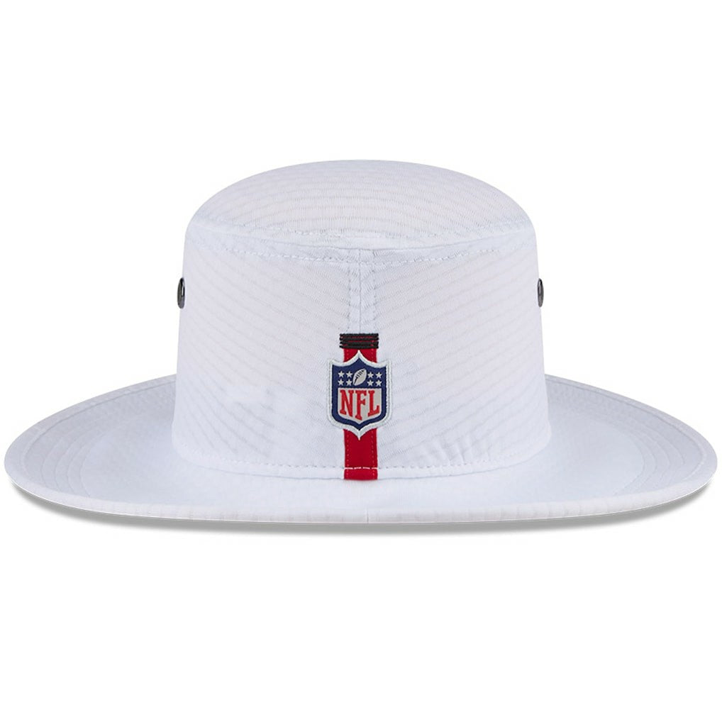 San Francisco 49ers New Era 2024 NFL Training Camp Panama Bucket Hat White - NFL