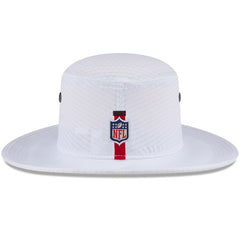 San Francisco 49ers New Era 2024 NFL Training Camp Panama Bucket Hat White - NFL