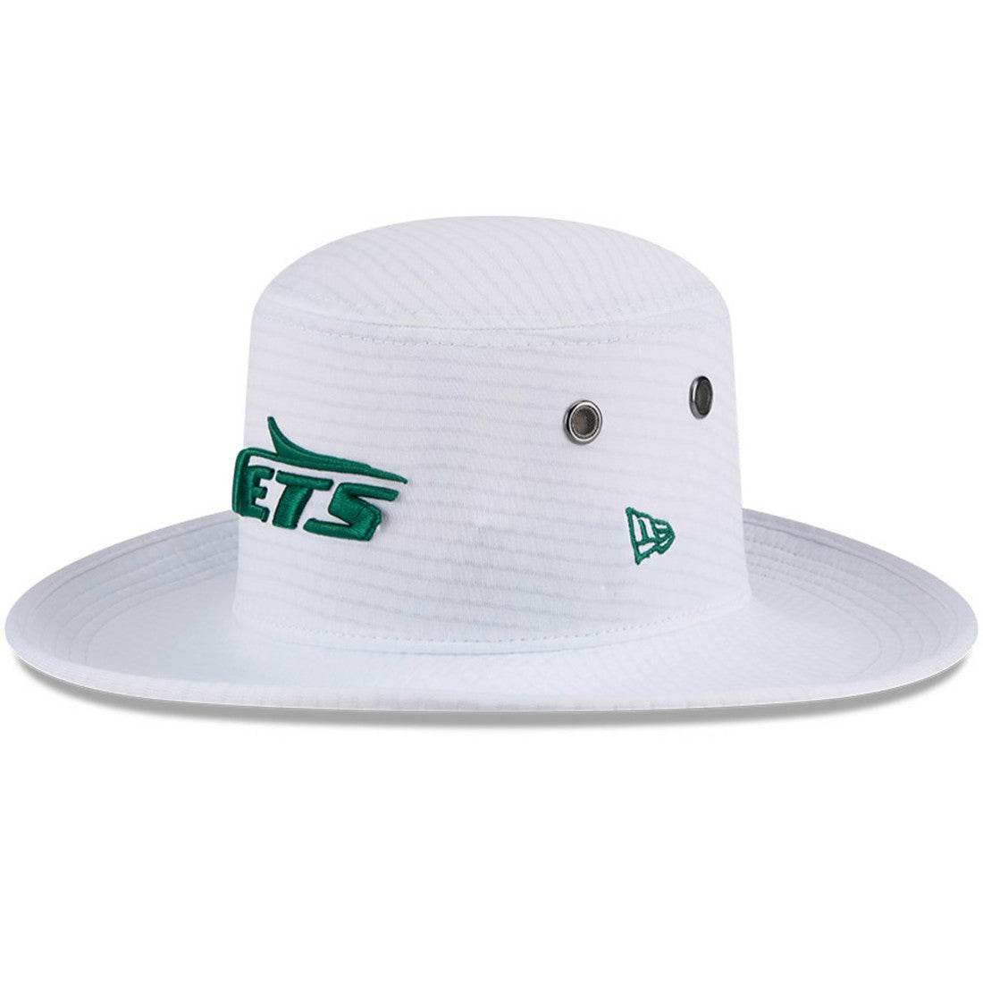 New York Jets New Era 2024 NFL Training Camp Panama Bucket Hat White - NFL