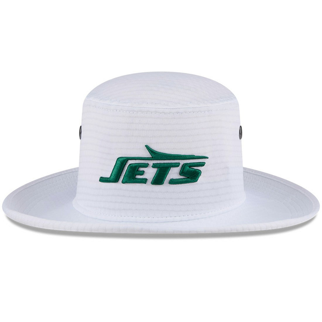New York Jets New Era 2024 NFL Training Camp Panama Bucket Hat White - NFL