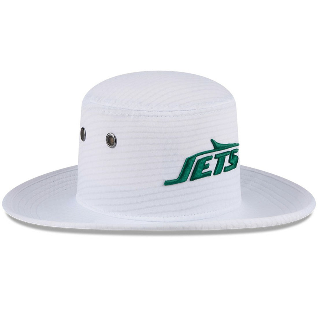 New York Jets New Era 2024 NFL Training Camp Panama Bucket Hat White - NFL