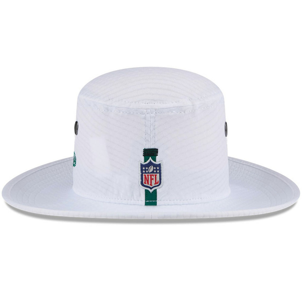 New York Jets New Era 2024 NFL Training Camp Panama Bucket Hat White - NFL