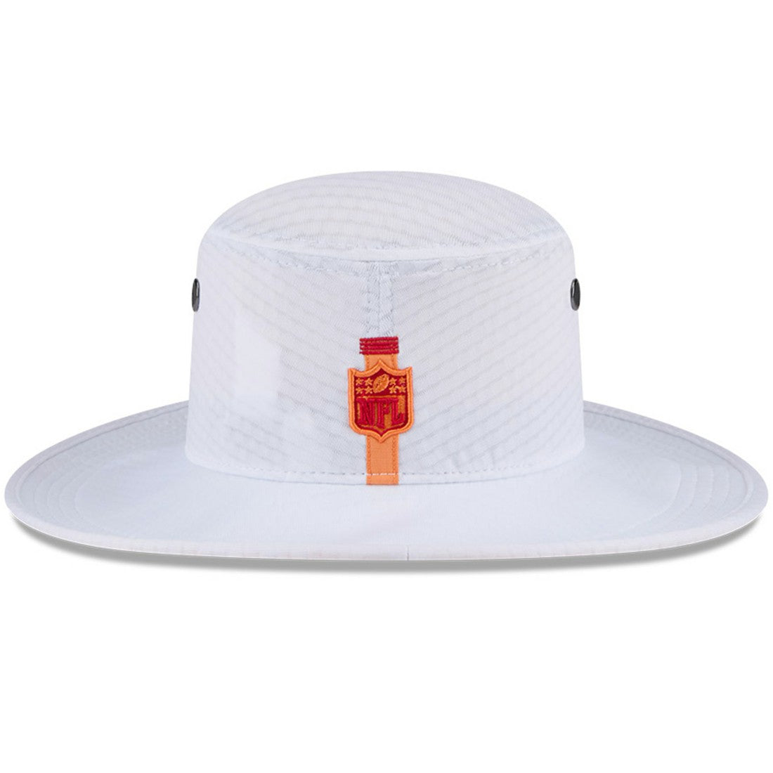 Tampa Bay Buccaneers New Era 2024 NFL Training Camp Panama Bucket Hat White - NFL