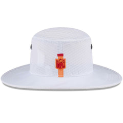 Tampa Bay Buccaneers New Era 2024 NFL Training Camp Panama Bucket Hat White - NFL