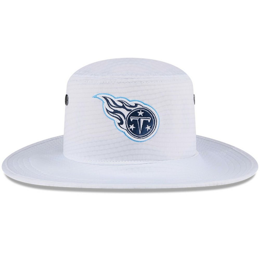 Tennessee Titans New Era 2024 NFL Training Camp Panama Bucket Hat White - NFL