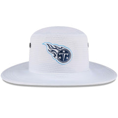 Tennessee Titans New Era 2024 NFL Training Camp Panama Bucket Hat White - NFL