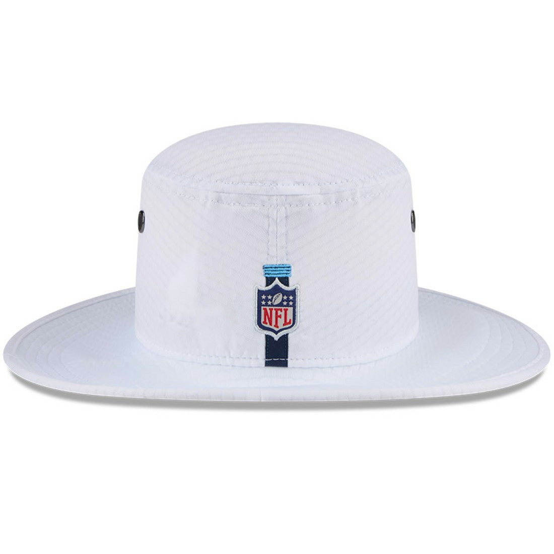 Tennessee Titans New Era 2024 NFL Training Camp Panama Bucket Hat White - NFL