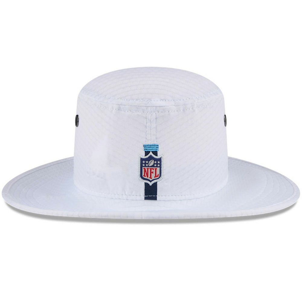 Tennessee Titans New Era 2024 NFL Training Camp Panama Bucket Hat White - NFL