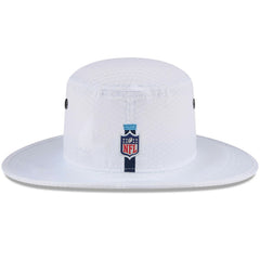 Tennessee Titans New Era 2024 NFL Training Camp Panama Bucket Hat White - NFL