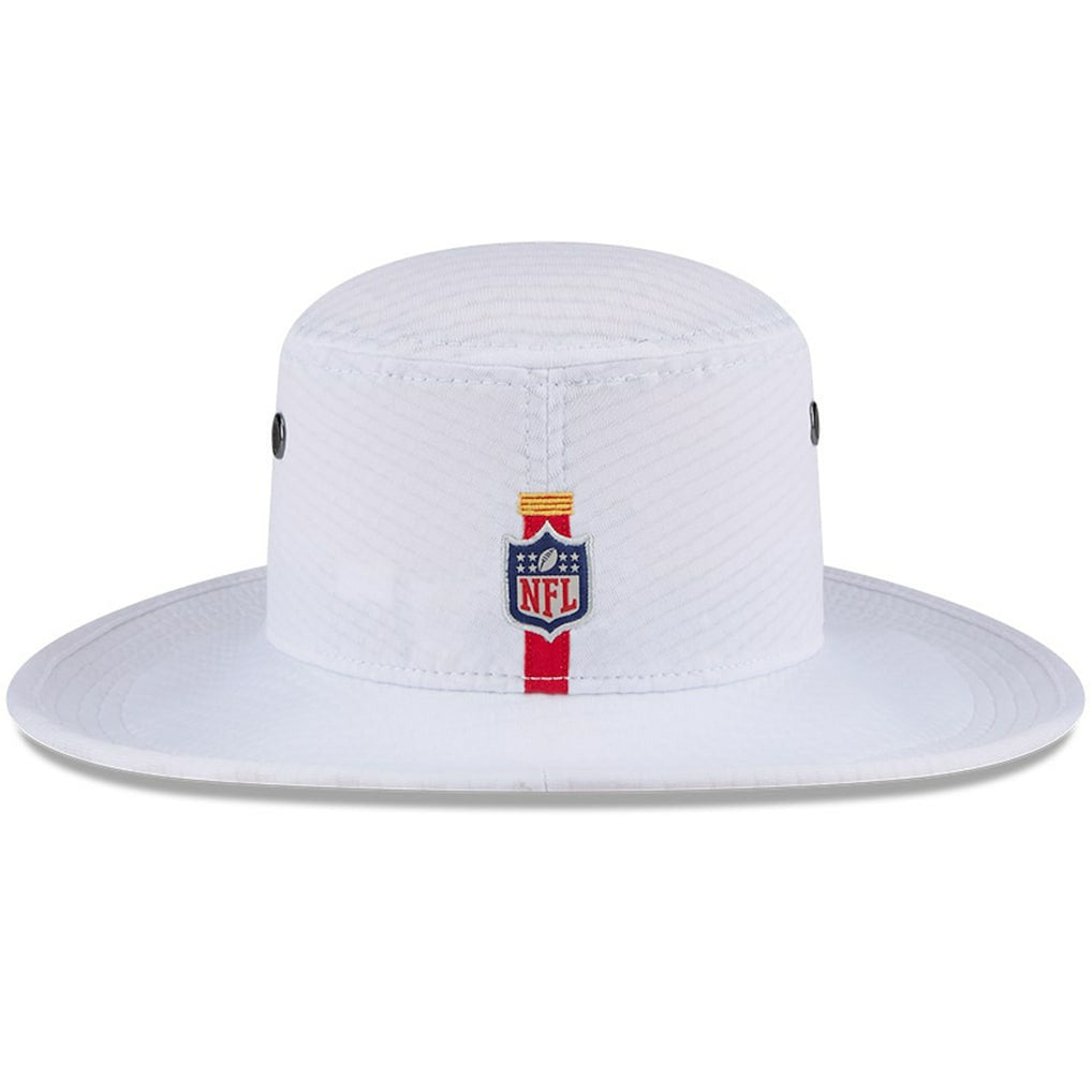 Kansas City Chiefs New Era 2024 NFL Training Camp Panama Bucket Hat White - NFL